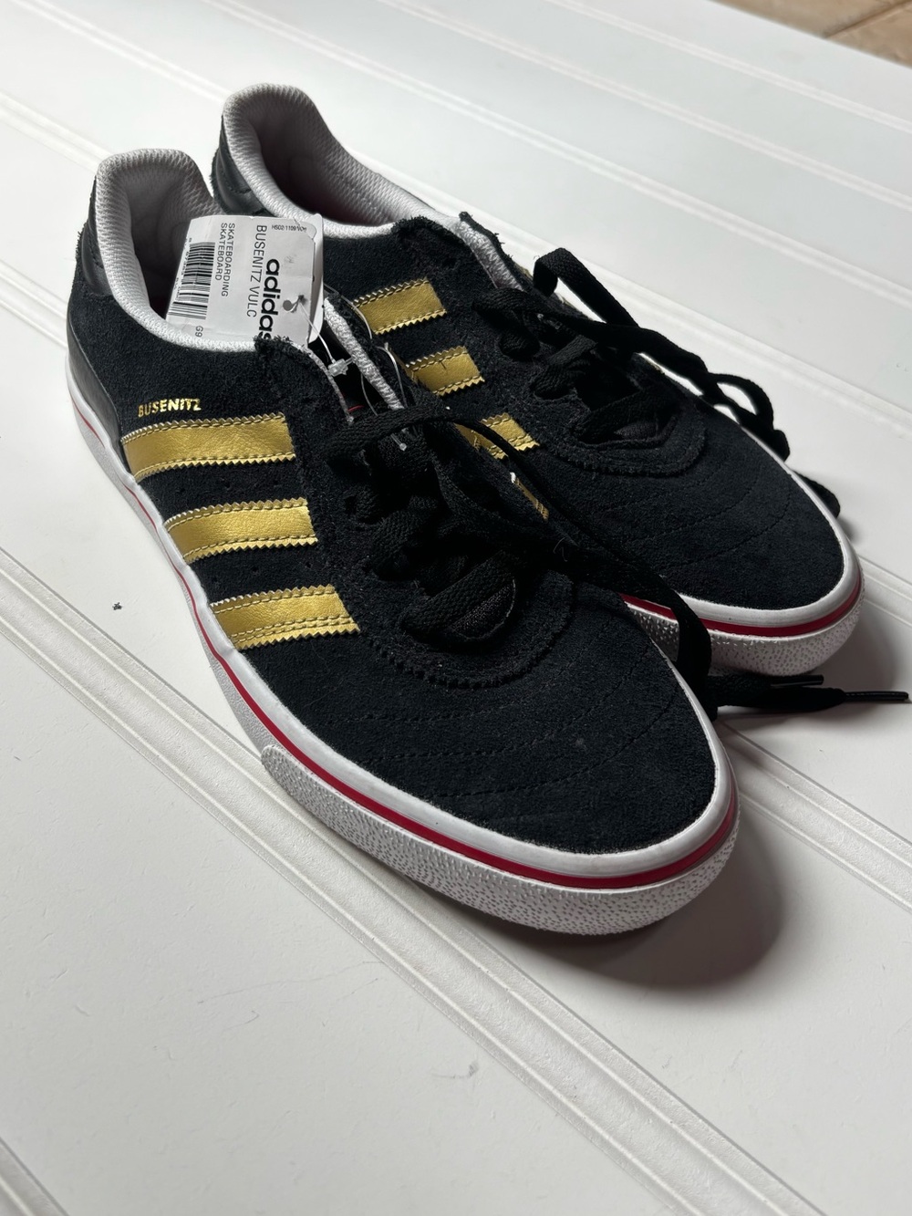 MENS Adidas Busenitz Vulc skateboarding shoes Sz 9